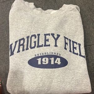 Chicago Cubs Wrigley Field crewneck